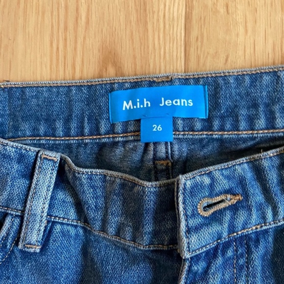 M .I.H Anthropologie boyfriend Ranger  jeans - Picture 4 of 6